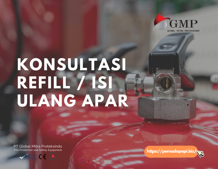 Konsultasi Refill / Isi Ulang APAR