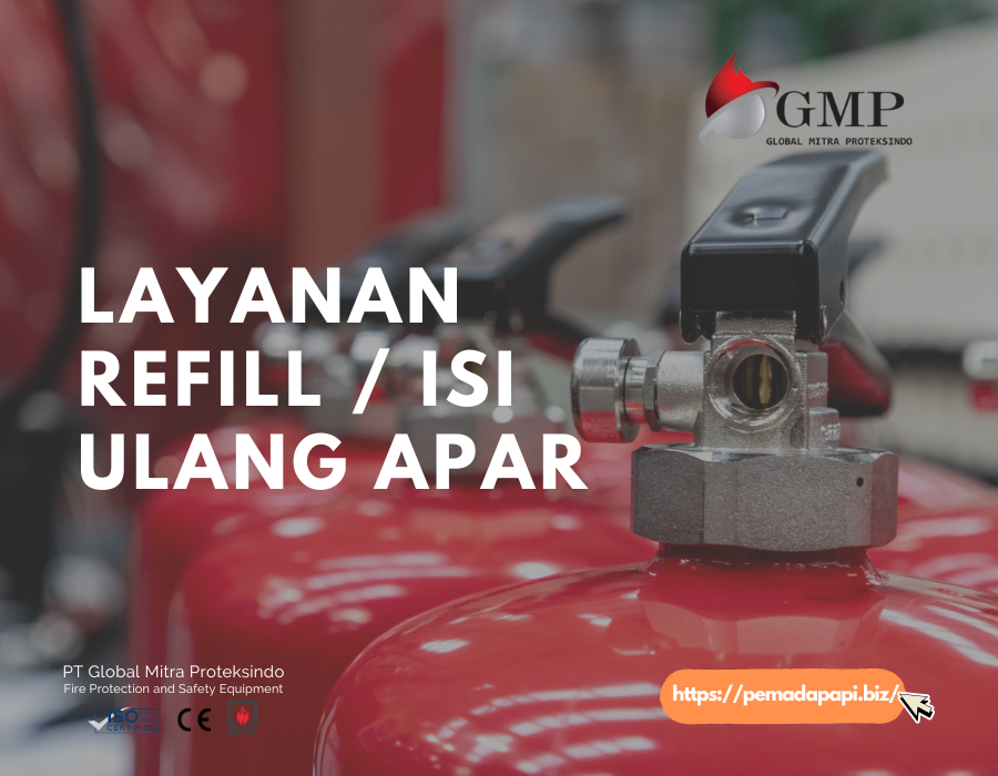 Layanan Refill / Isi Ulang APAR