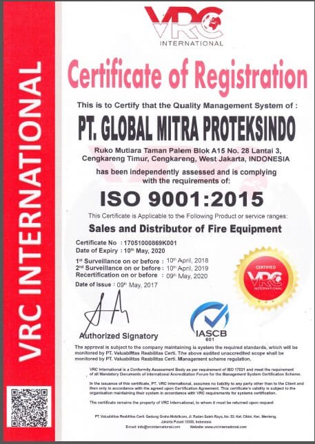 sertifikat-iso-9001---2015 Isi Ulang Refill APAR