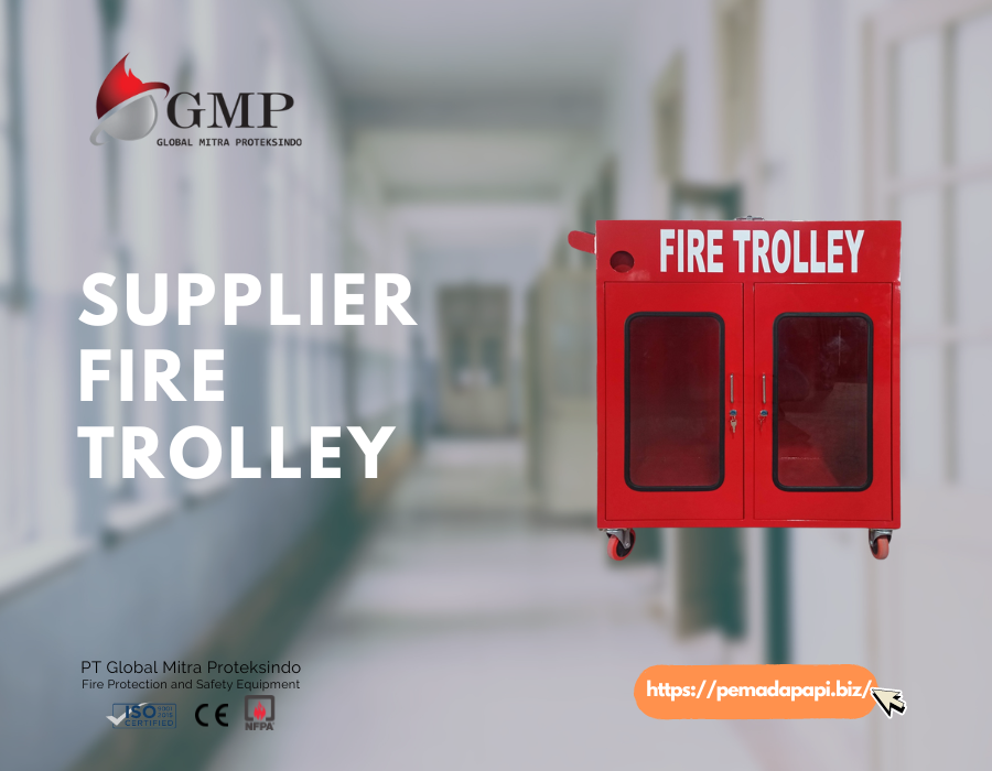 Supplier Fire Trolley