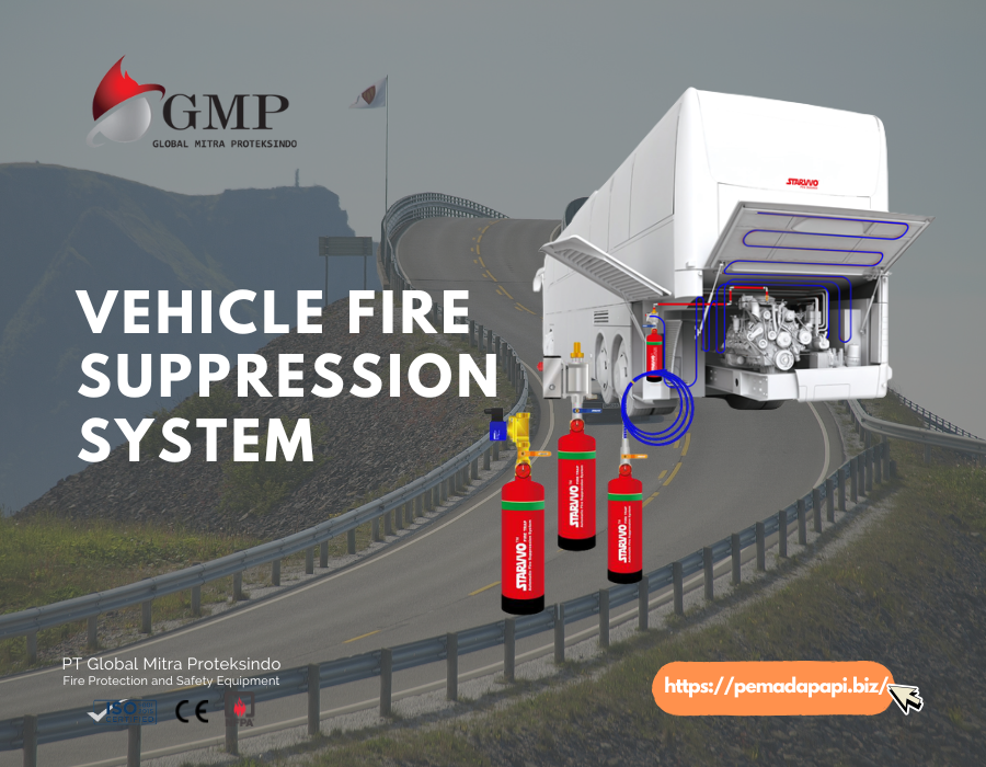 Vehicle Fire Suppression System