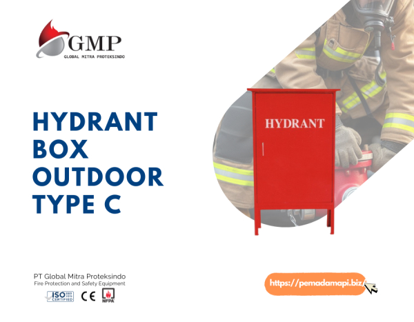 Jual Hydrant Box Outdoor Type C Hooseki (95x 66x 20cm) Berkualitas Bekasi