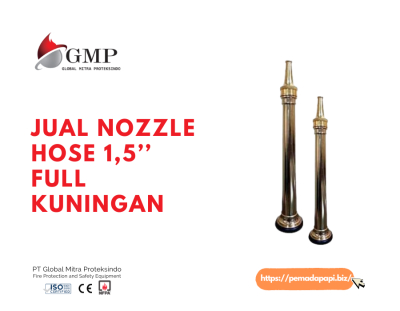Jual Nozzle Hose 1,5’’ Full Kuningan
