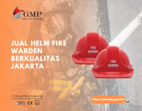 Helm Pemadam Kebakaran Pratech
