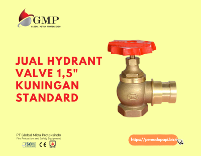 Jual Hydrant Valve Ukuran 1.5’’ Berkualitas Dan awet Di Jakarta