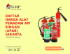 Daftar Harga Alat Pemadam Api Ringan (APAR) Jakarta + Sertifikat &amp; Garansi